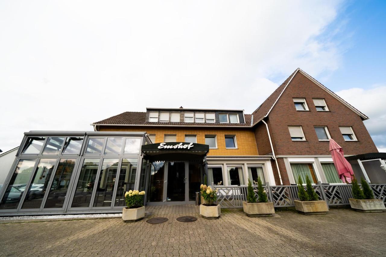 Hotel Emshof Warendorf Exteriör bild